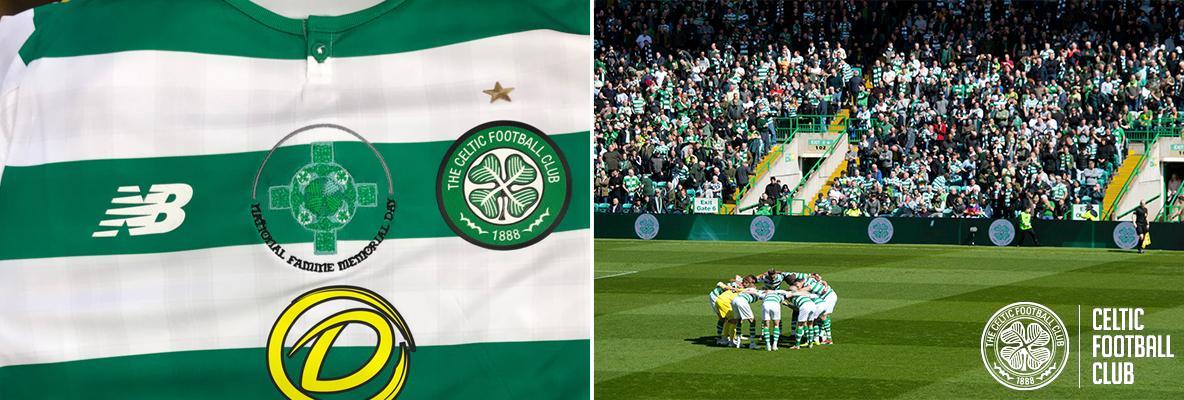 Celtic to mark National Famine Commemoration Day