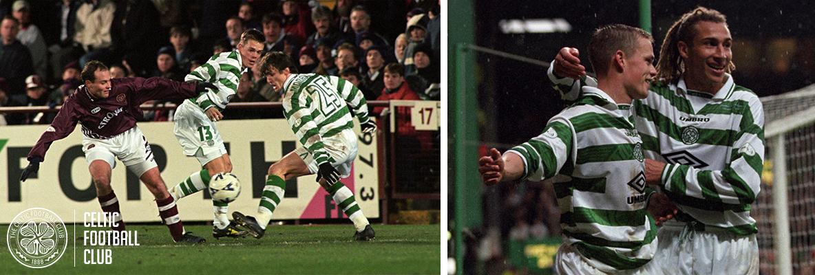 Simon Donnelly names tune that accompanied his ‘90s Celtic success