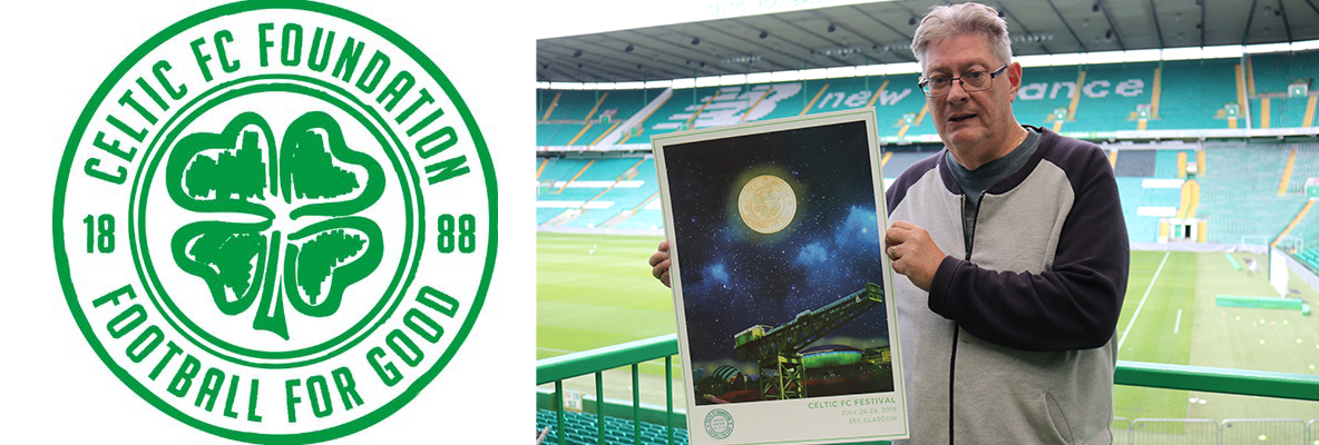 Celtic FC Festival prints now available on ebay