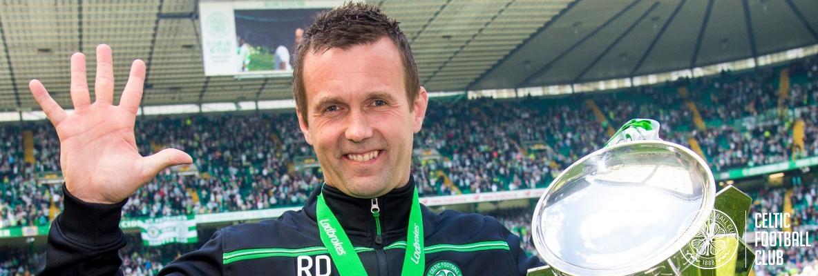 On this day… 7 goals, 7 scorers, one trophy day and 5-in-a-row