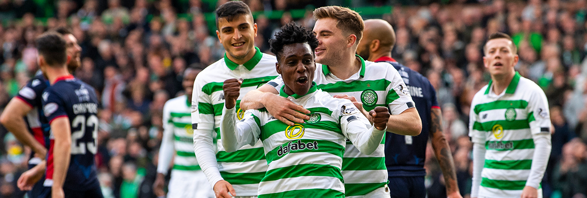 Celtic starting XI to face Aberdeen