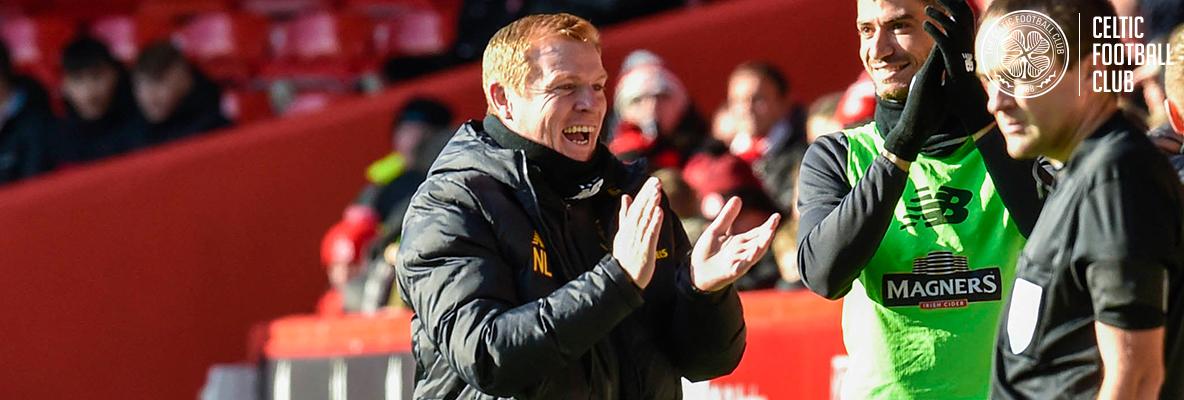 Neil Lennon: Immense pride in Celts after win over Aberdeen