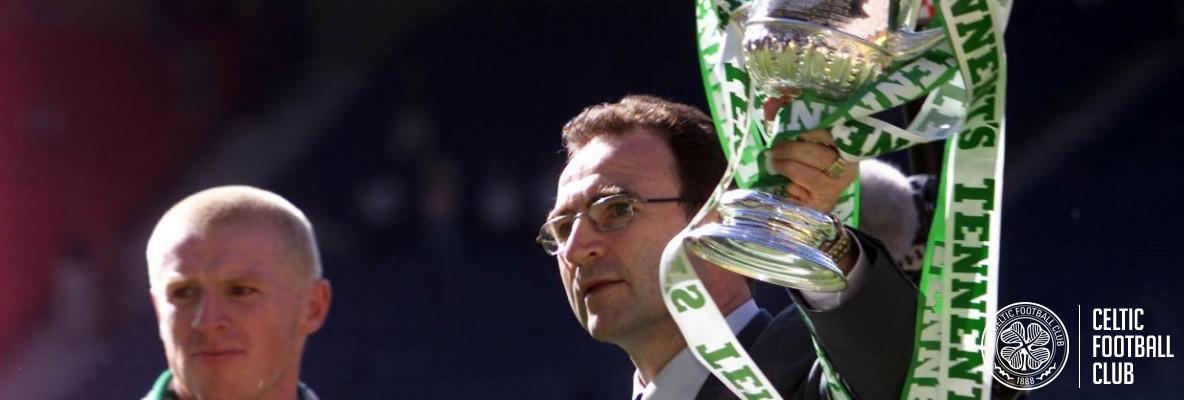 The Story Of… What Martin said after Celtic's first treble in 30 years