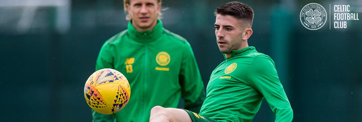 Greg Taylor set to make Celtic debut against St Mirren