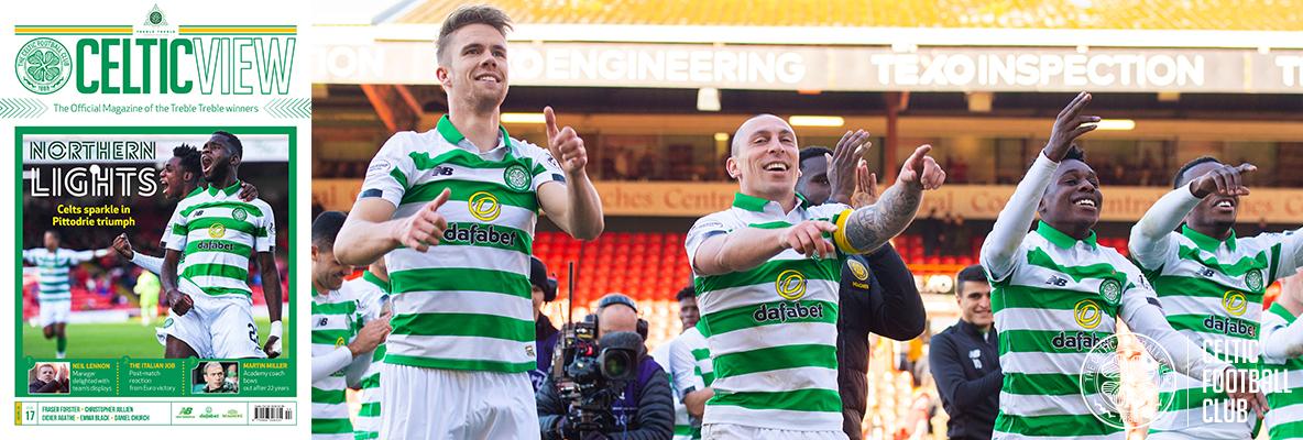 In this week's all-action Celtic View