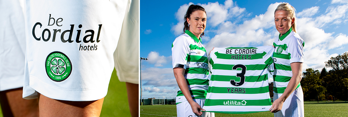 New partnership with Celtic Women and BeCordial Hotel Group