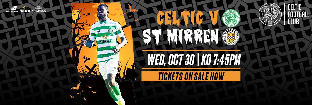 Your Celtic v St Mirren Matchday Guide. Tickets On Sale!
