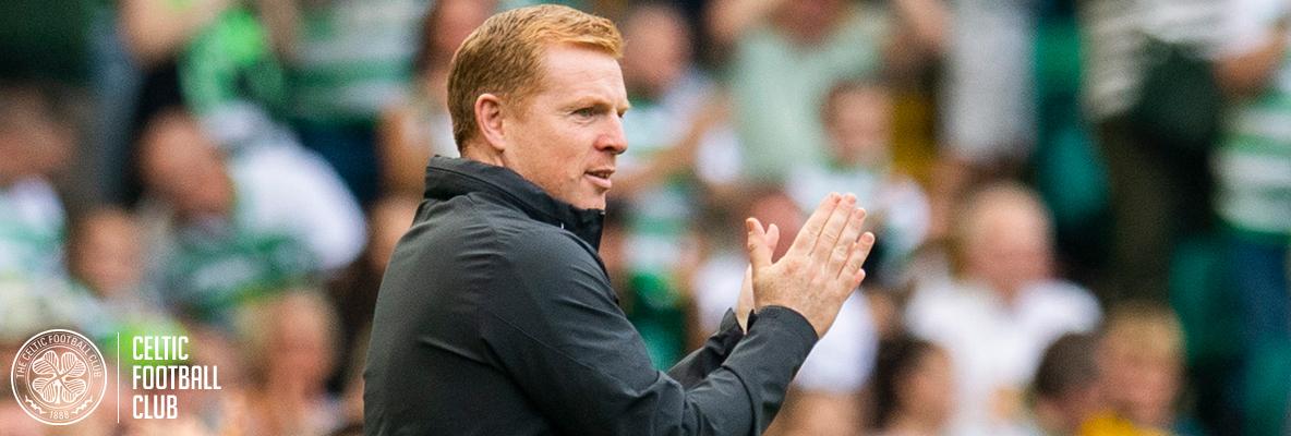 Neil Lennon: Now we go again tonight against St Mirren