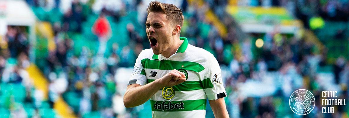 Celtic delighted as James Forrest signs new four-year deal