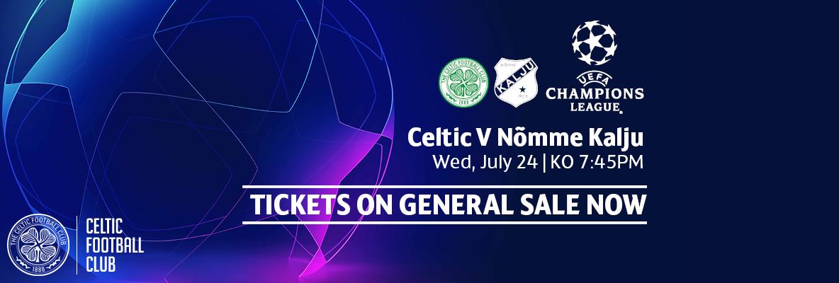 All remaining tickets released on general sale for nomme kalju 
