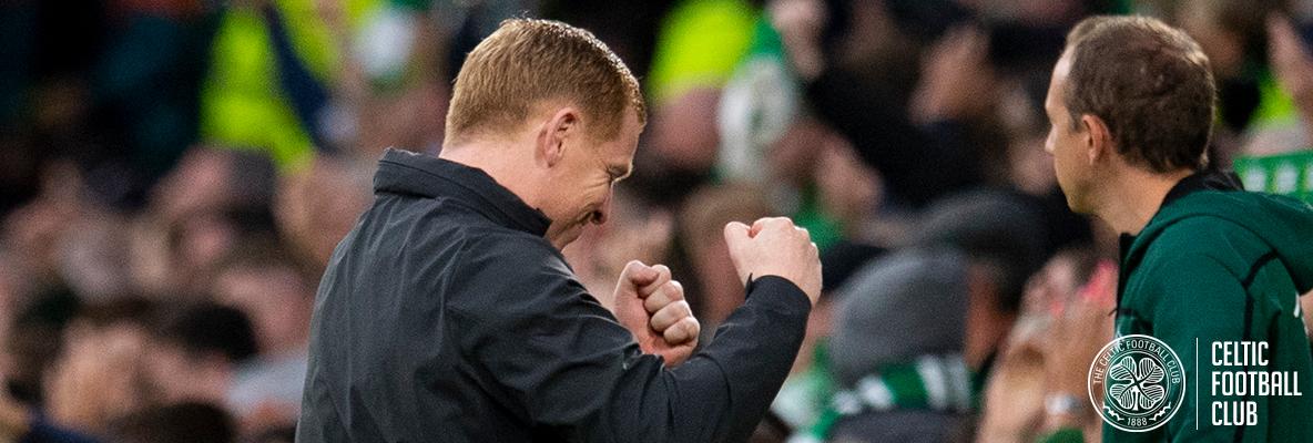 Neil Lennon: I’m delighted with disciplined win over Sarajevo