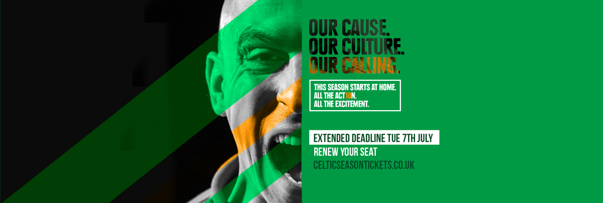 5 days and counting! Don’t leave it too late to secure your season ticket 