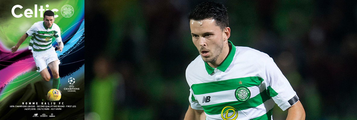 Official Match Programme interview with Lewis Morgan