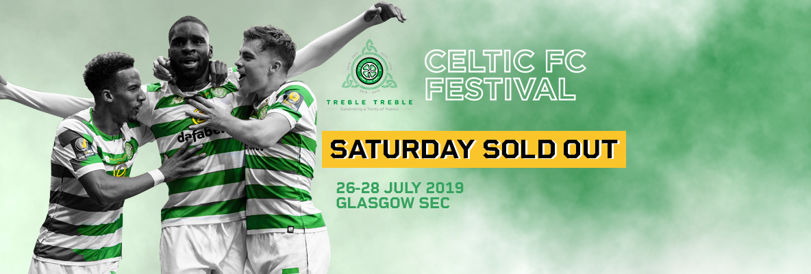 Saturday at the festival sold out! Friday and sunday selling fast