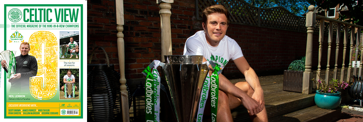 Birthday Bhoy James already looking forward to the season ahead