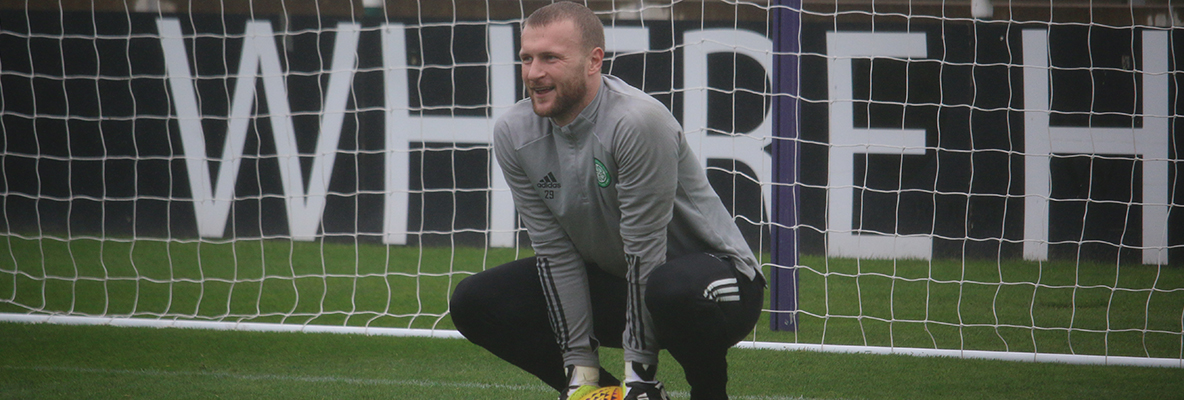 Scott Bain: Bhoys are ready for the challenge of season ahead