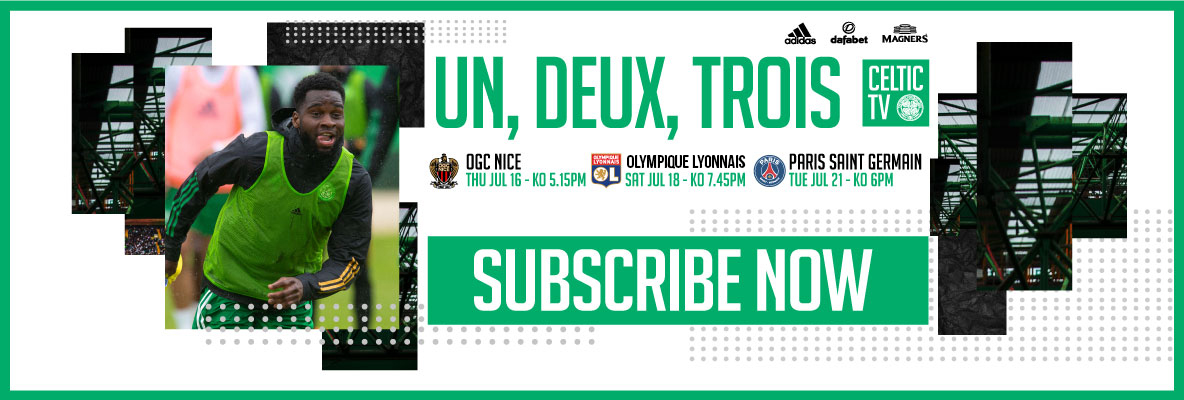 A Celtic TV un, deux, trois!