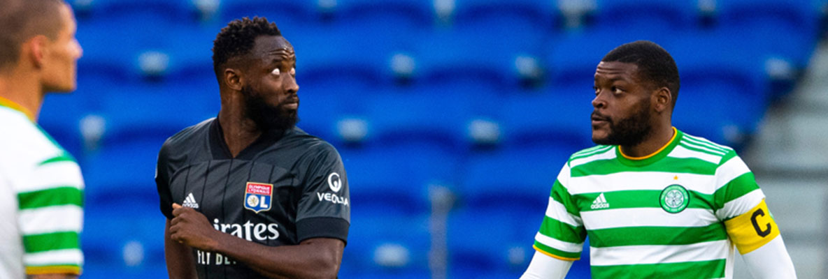 Celtic suffer narrow defeat to Lyon despite late comeback