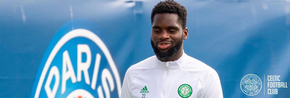 Edouard faces former club as Celts play final game of French tour