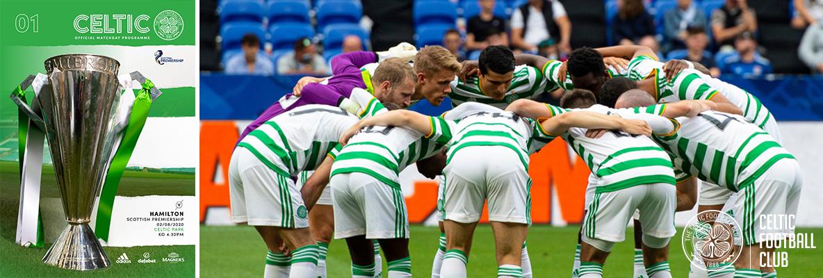 Order your official Celtic match programme for season opener