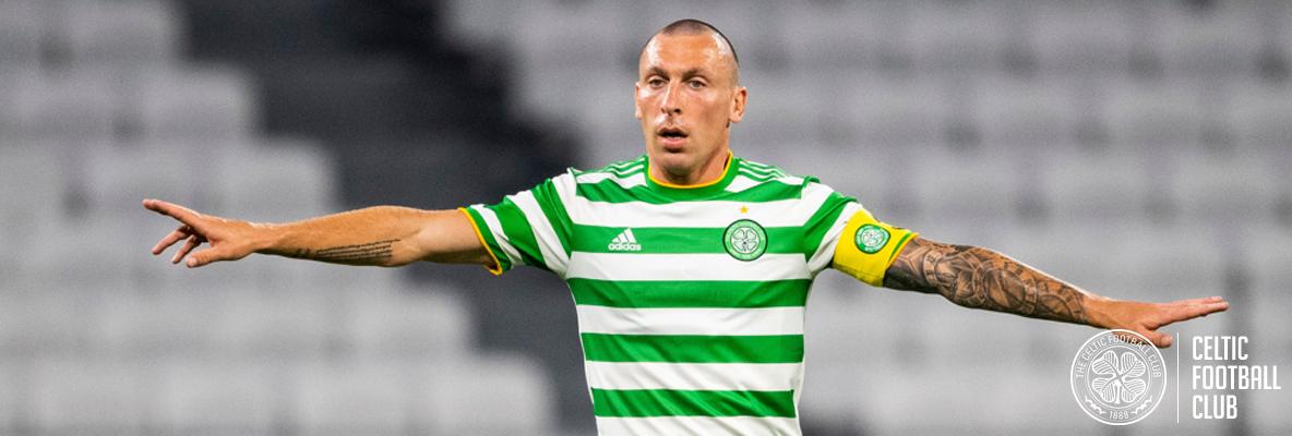 Scott Brown skippers Celts on return to Paradise