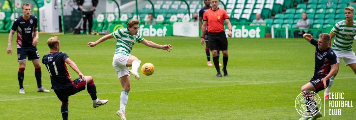 Players pleased with Paradise run-out against Ross County