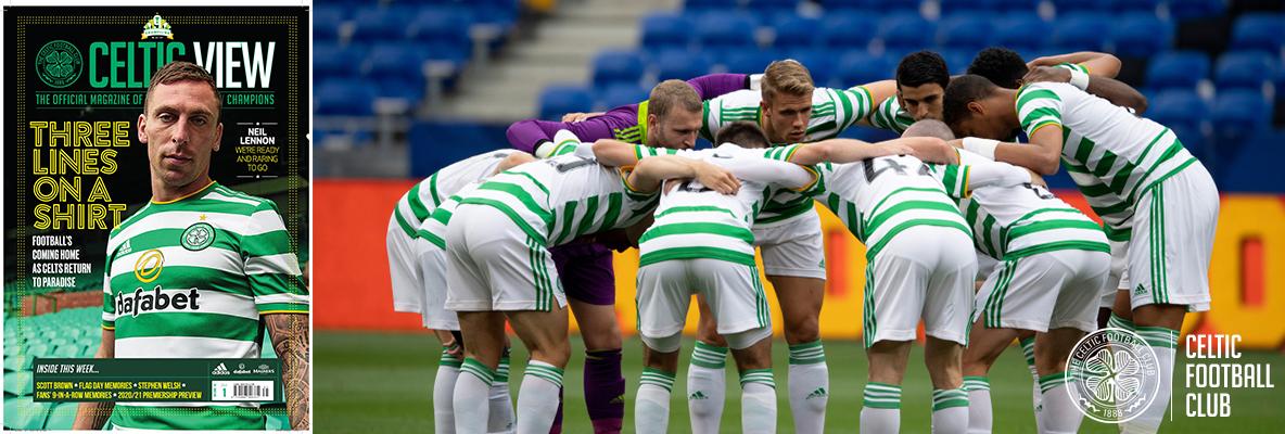 The Celtic View is back for the new season and going for 55!