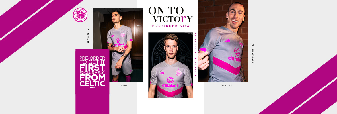 Celtic FC 2019/20 New Balance Third Kit - FOOTBALL FASHION