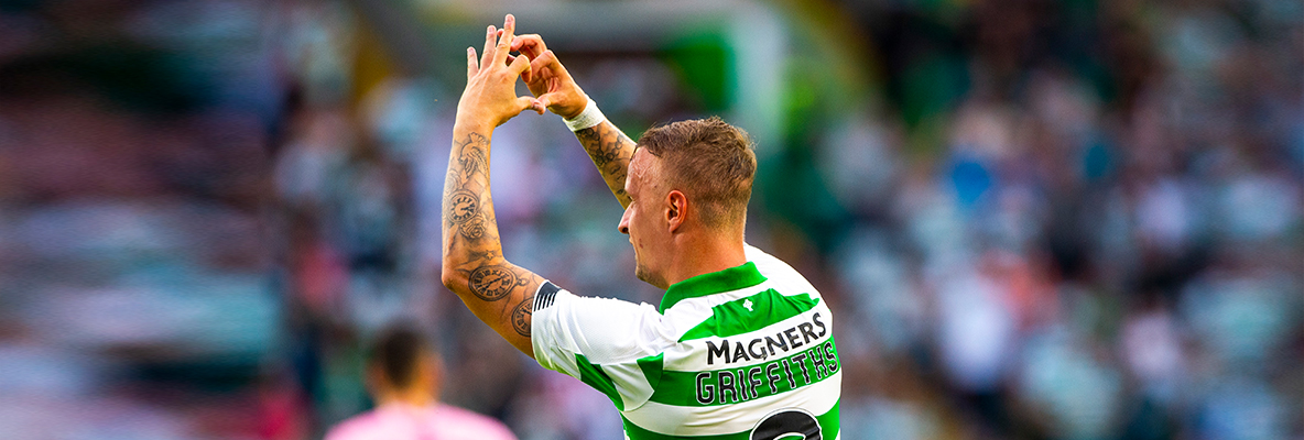 Griffiths completes return with emotional goal against Kalju 