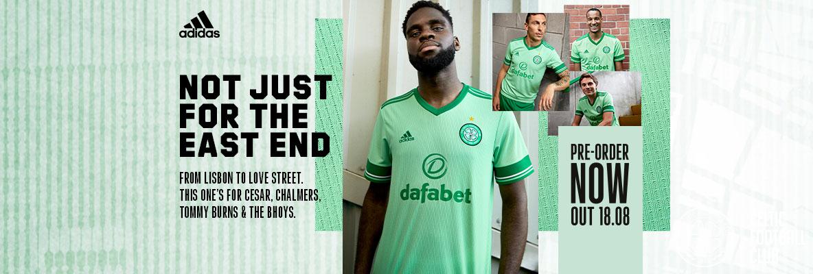 Celtic unveil new away kit as club launches pre-order campaign for Adidas  shirt - Daily Record