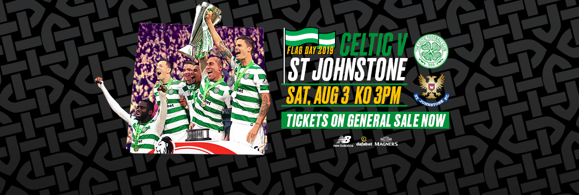 Excitement builds for flag day v st johnstone – tickets on sale now