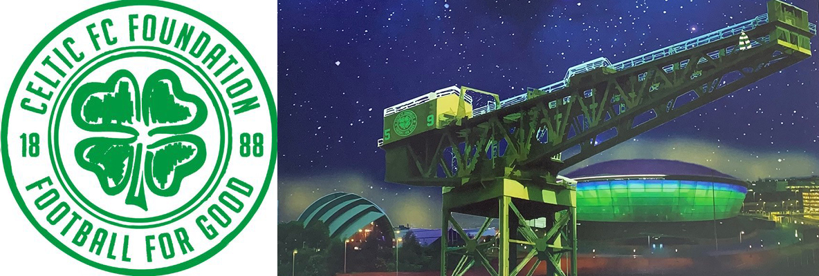 Foundation art print on sale at Celtic FC Festival