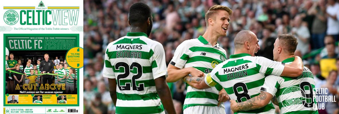 The big league countdown begins in earnest in this week’s Celtic View