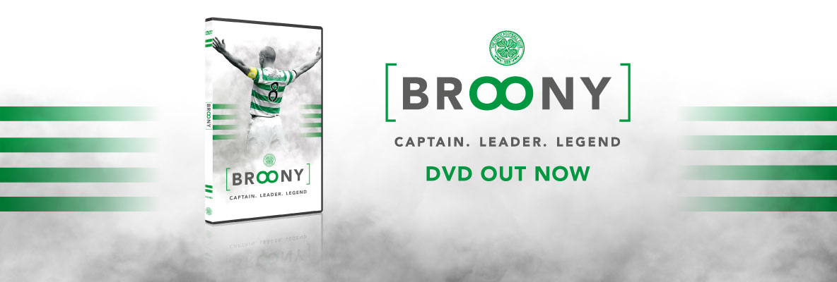 ‘Broony – Captain. Leader. Legend’ DVD out now!