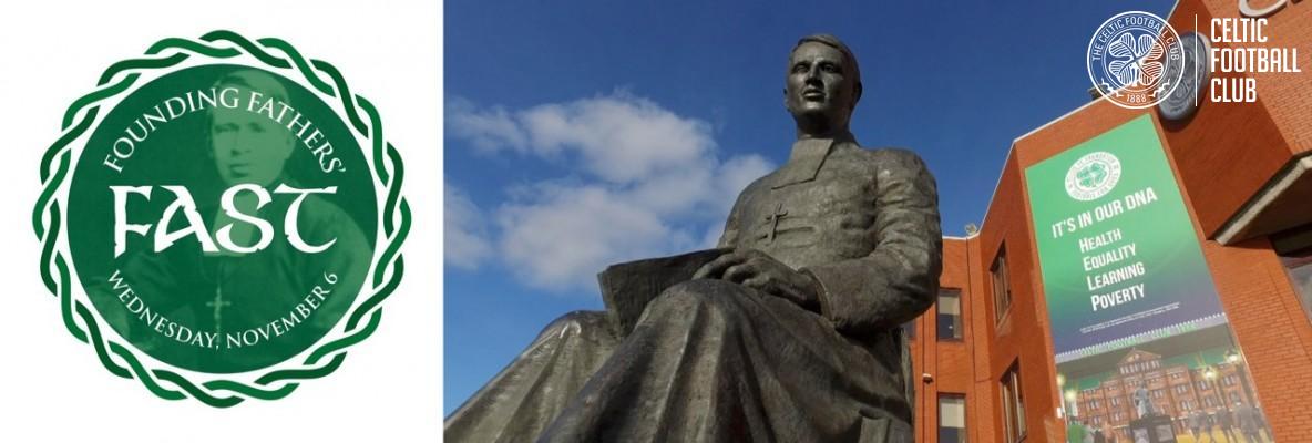 Take part in The Founding Fathers’ Fast with Celtic FC Foundation