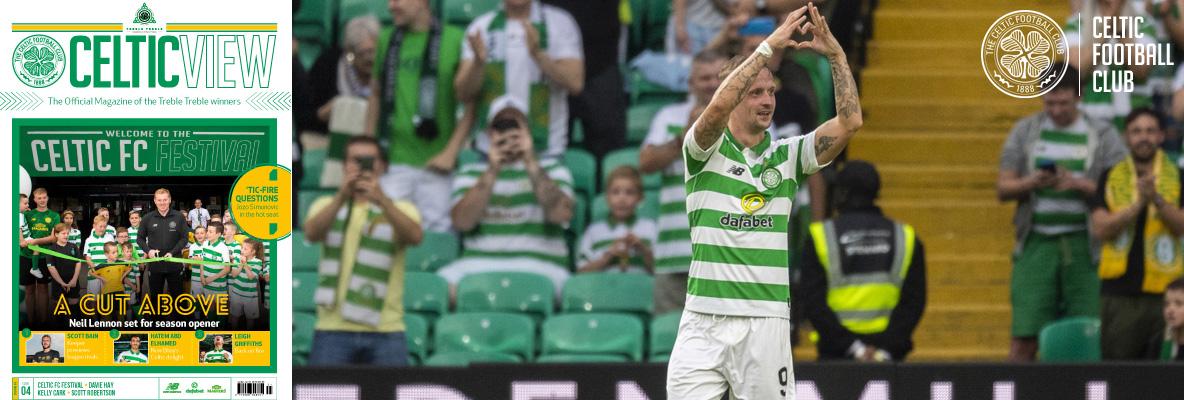 Leigh Griffiths looking to the future in this week’s Celtic View