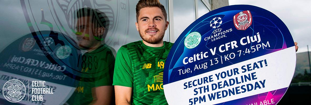 James Forrest: We want to bring good Euro result home to Paradise