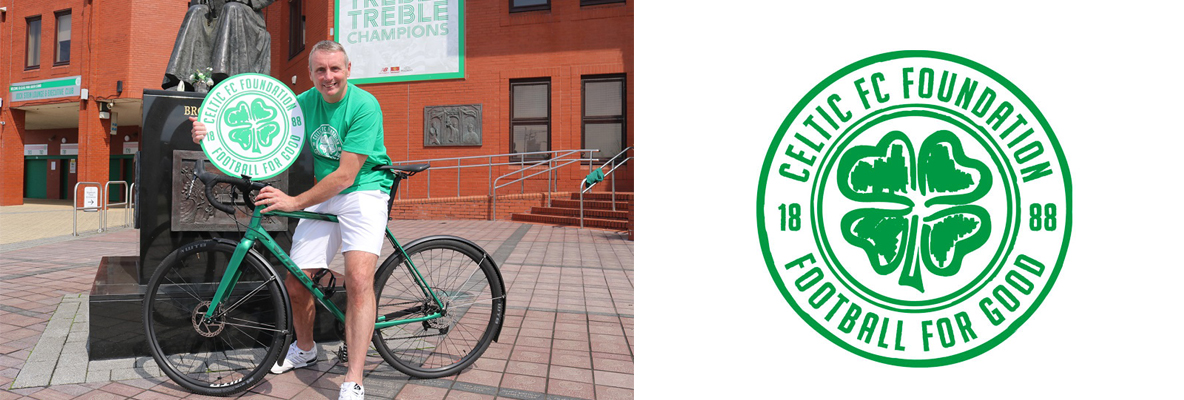 Tom boyd set to pedal for scotland with celtic fc foundation