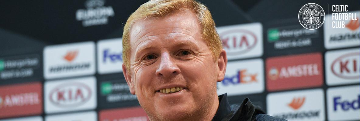 Neil Lennon: We are worthy of Europa group stage top-spot