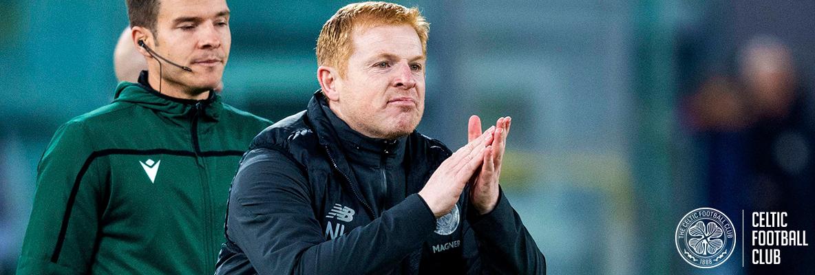 Neil Lennon hails history Bhoys after they complete the Italian job