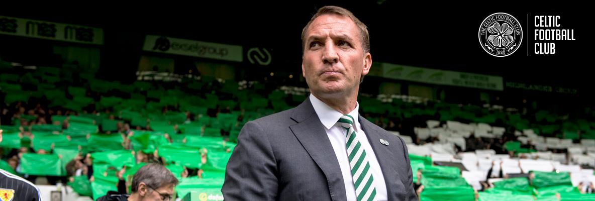 Celtic Football Club Statement: Brendan Rodgers joins Leicester City