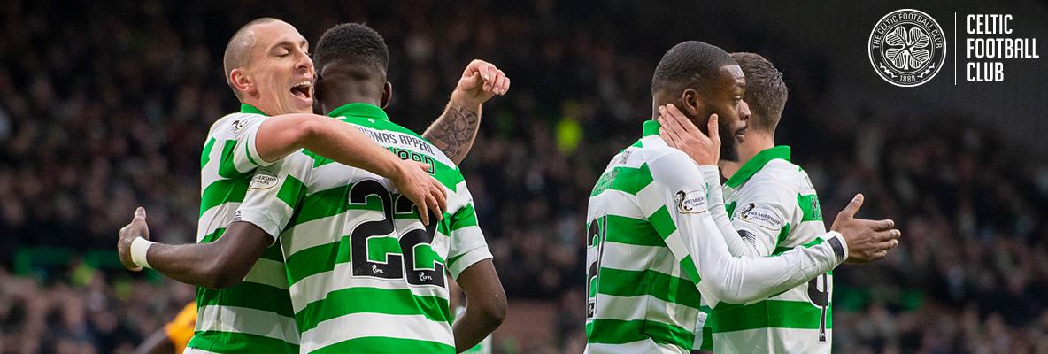 Hoops follow Lazio heroics with comfortable Motherwell win