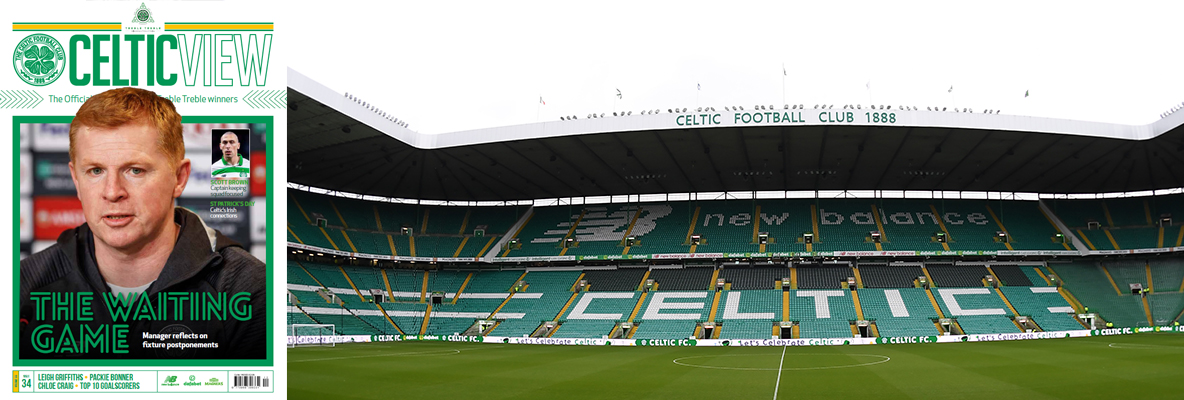 In this week’s Celtic View