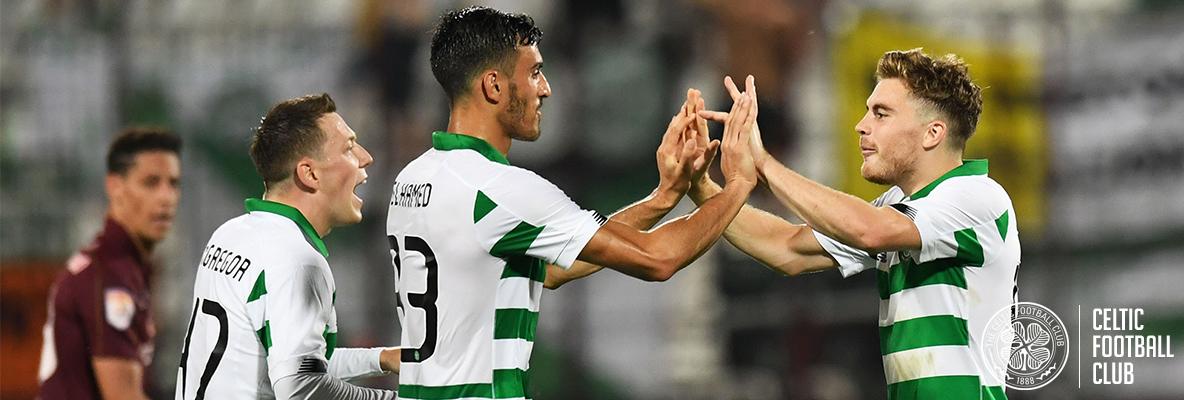 Hatem Abd Elhamed is always inspired by ‘amazing’ Celtic support