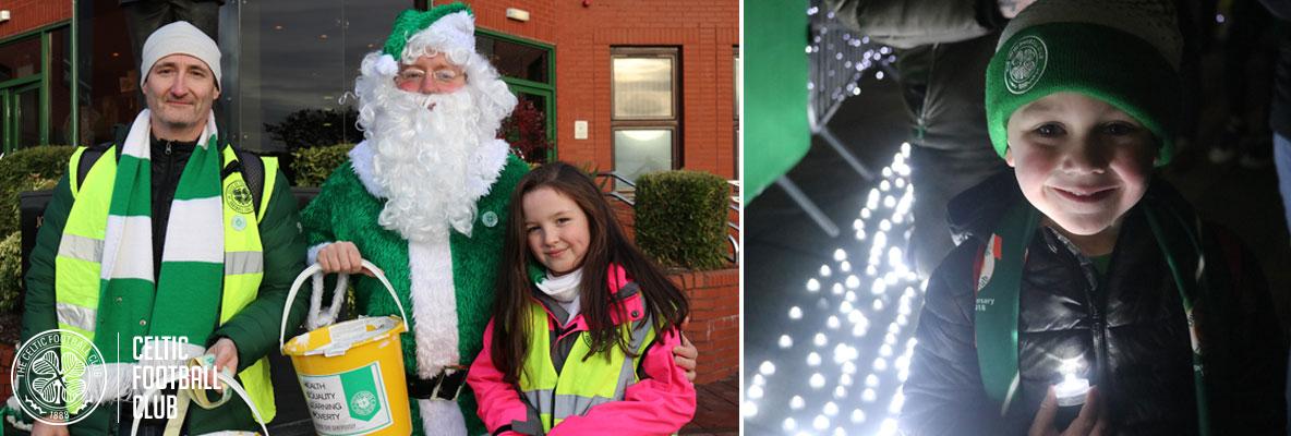 Light Up the Clover and Bucket Collection for 2019 Christmas Appeal