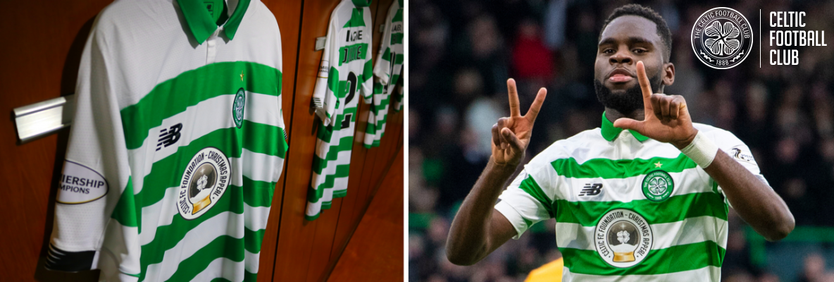 Foundation Christmas Appeal logo shirt auction live now