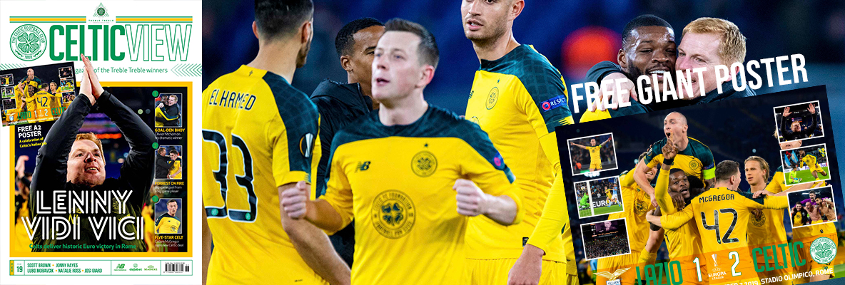 Callum McGregor in this week’s Celtic View on his new deal
