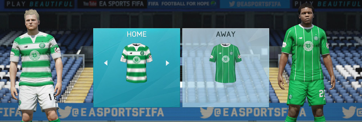 Celtic FC 24/25 Away - FIFA Kit Creator Showcase