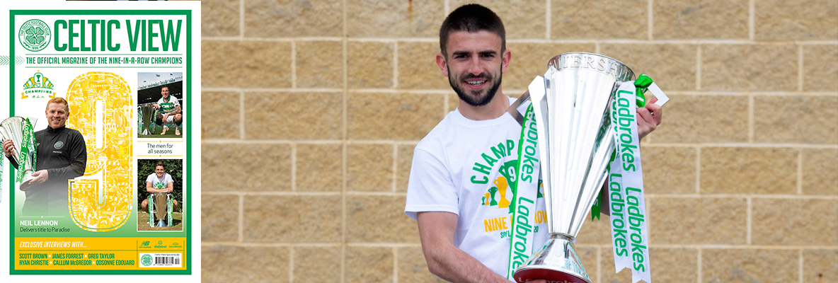 Greg Taylor on his unique position for appreciating Celtic’s success