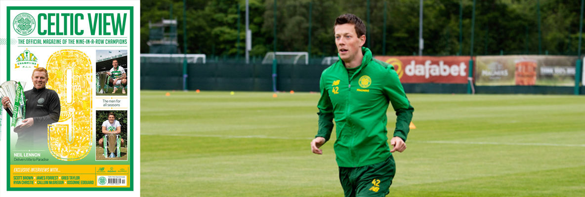 McGregor proud to represent Celtic at such a vital time in history